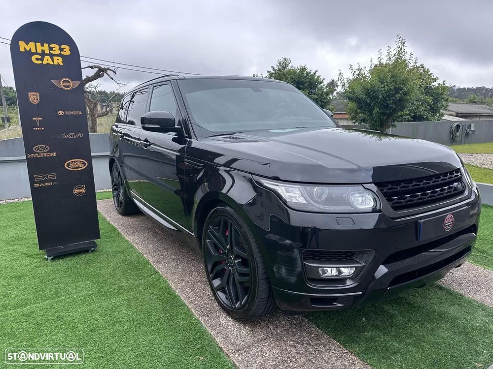 Land Rover Range Rover Sport 3.0 SDV6 HSE Dynamic - 1
