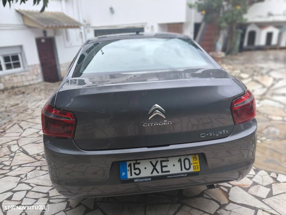 Citroën C-Elysée 1.5 BlueHDi Feel - 18