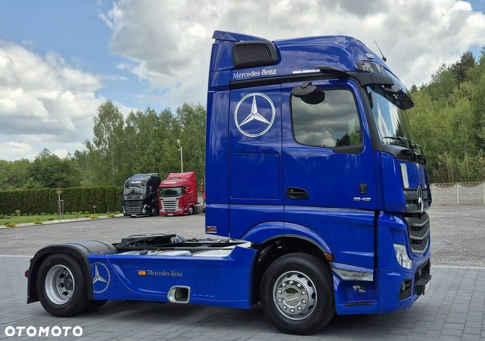 Mercedes-Benz ACTROS 1848, Standard, MP5, BIG SPACE - 6