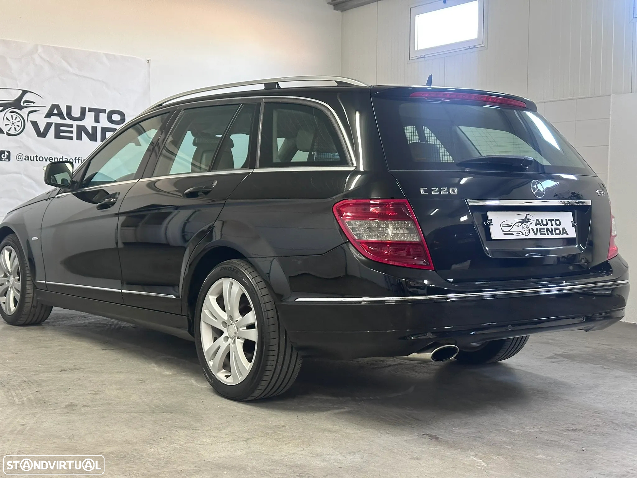 Mercedes-Benz C 220 Station CDI DPF Avantgarde - 4