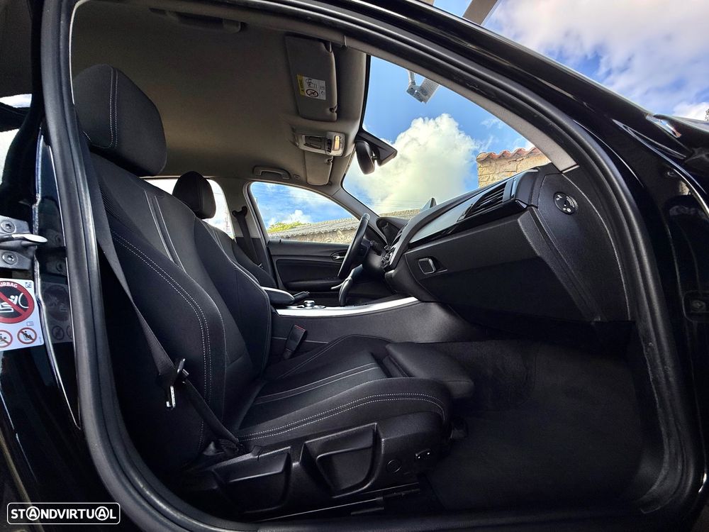 BMW 116 d Line Sport Auto - 8