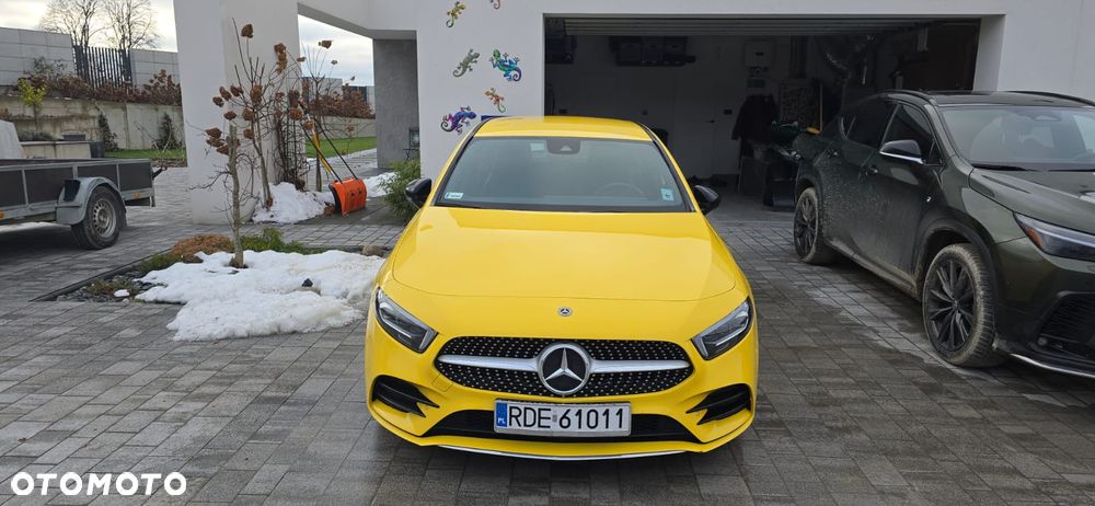 Mercedes-Benz Klasa A 250 4-Matic AMG Line 7G-DCT - 7