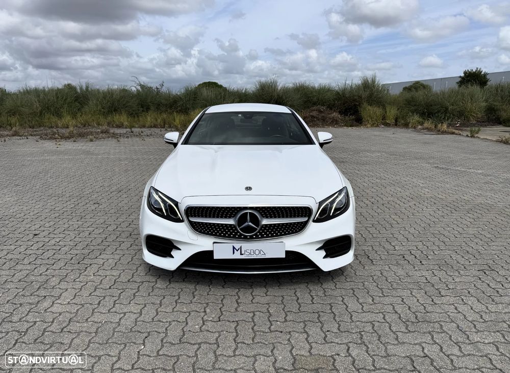 Mercedes-Benz E 220 d AMG Line Aut. - 2