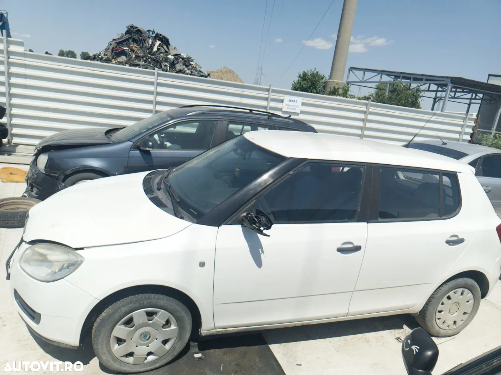 Dezmembrari / Dezmembrez Skoda Fabia 2 1.2 BBM cutie viteze JHN cod culoare LF9E - 2