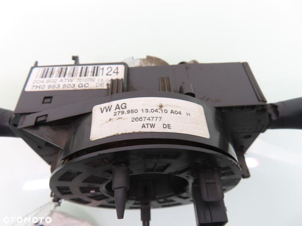 PRZEŁĄCZNIK ZESPOLONY SEAT IBIZA IV 7H0953503GC 279950 - 6