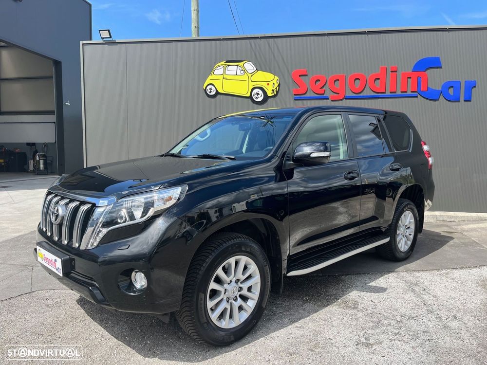 Toyota Land Cruiser 3.0 D-4D CA - 1