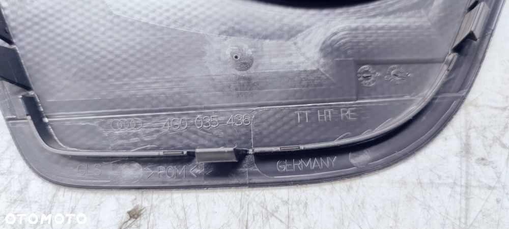MASKOWNICA GŁOŚNIKA AUDI A6 C7 P T 4G0035436 CZARN - 3