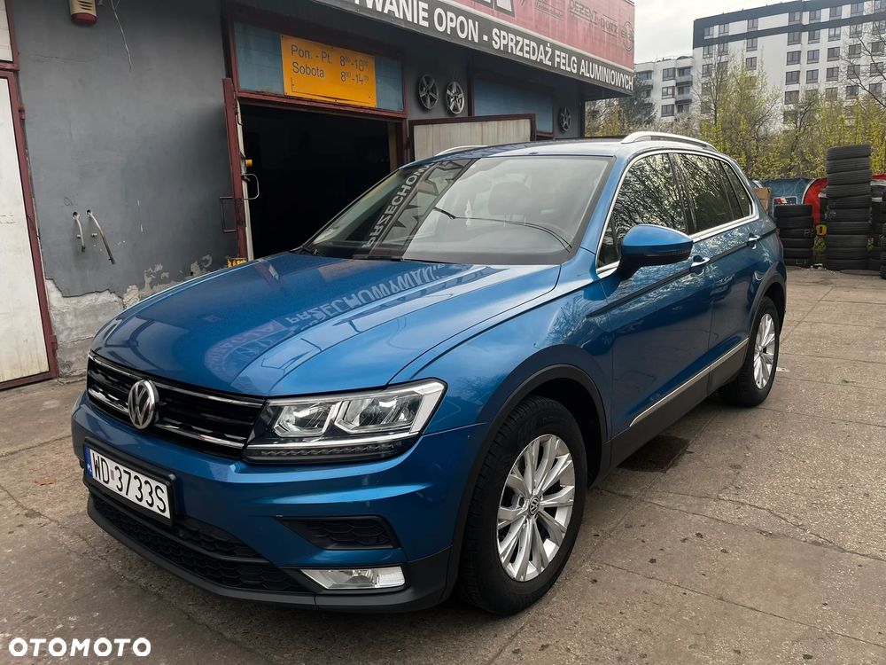 Volkswagen Tiguan 1.4 TSI BMT 4Mot Comfortline DSG - 1