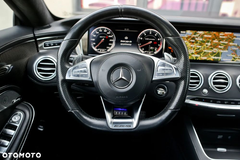 Mercedes-Benz Klasa S 63 AMG Coupe 4-Matic - 13