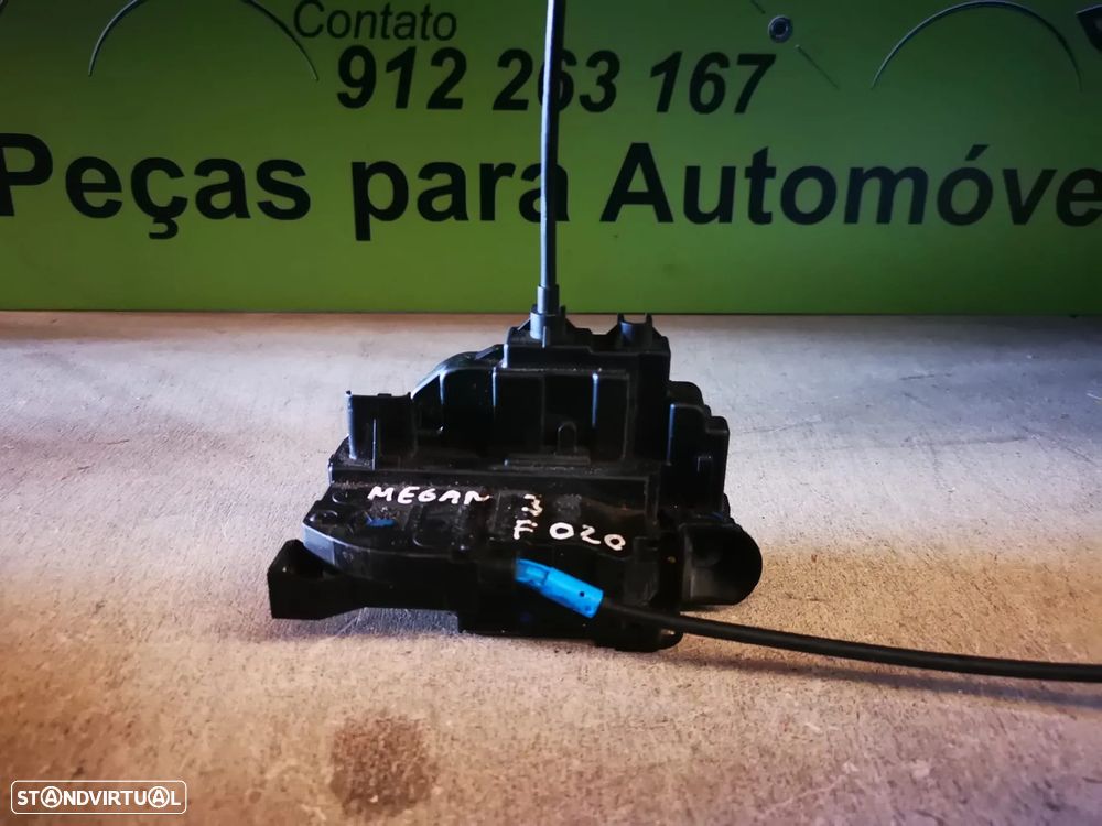 RENAULT MEGANE 3 / III FECHADURA FRENTE ESQUERDA - F020 - 1