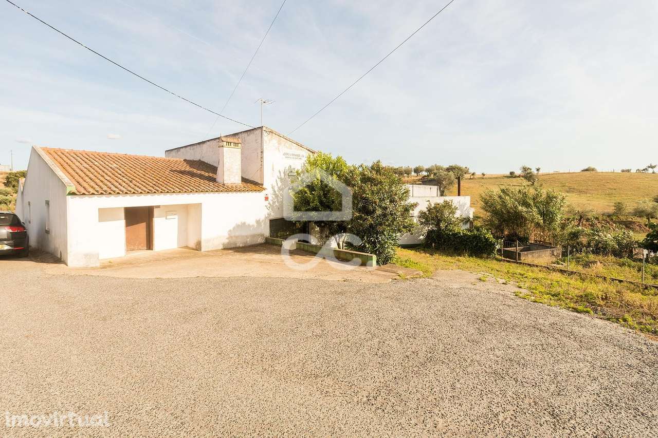 Quinta de 8250 m2 com Moradia T3+1 e Armazém | Nossa Sra. de Machede - Grande imagem: 4/34