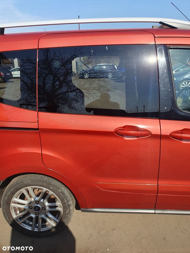 DRZWI PRAWE PRZÓD TYŁ FORD TOURNEO COURIER 14-19 ROK KOD EN - 5