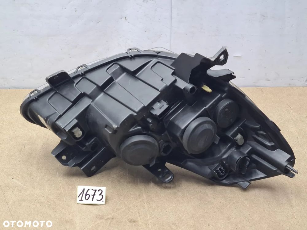 RENAULT CLIO III 3 LIFT LEWA LAMPA LEWY PRZÓD PRZEDNIA 8200892497 - 5