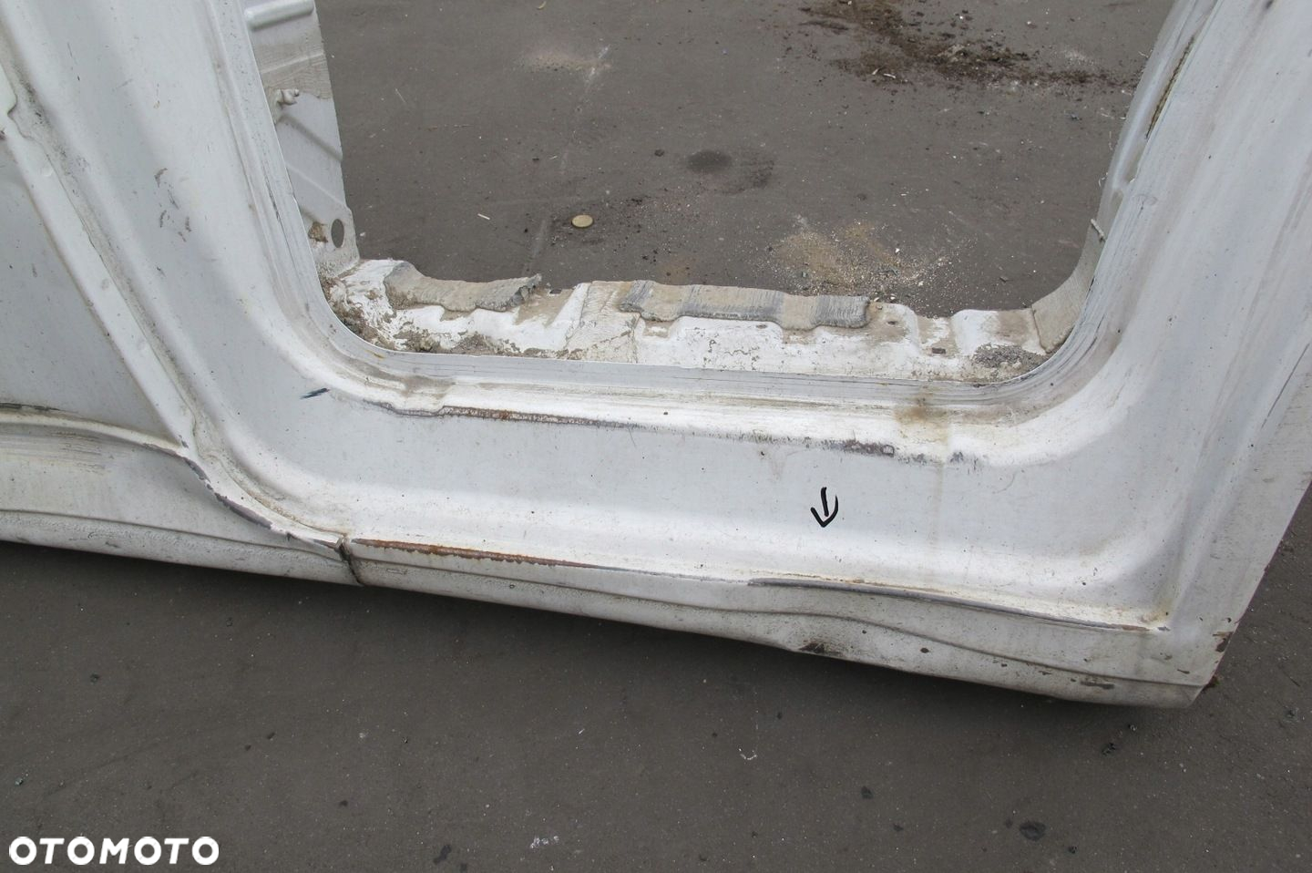 BOXER DUCATO JUMPER 2 II 06- PRÓG STOPIEŃ PRAWY PRZÓD PRZEDNI KABINA PAKA - 5