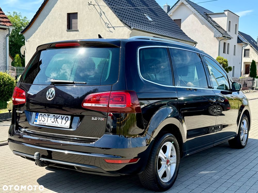 Volkswagen Sharan 2.0 TDI DSG (BlueMotion Technology) Sound - 12