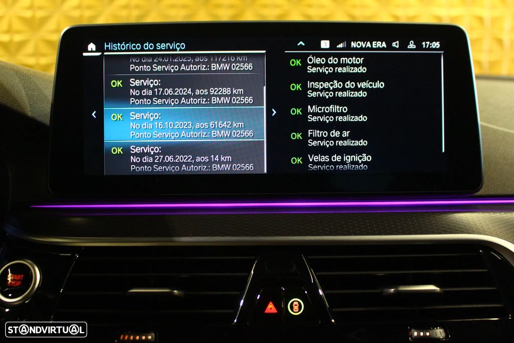 BMW 520 e Pack M - 34