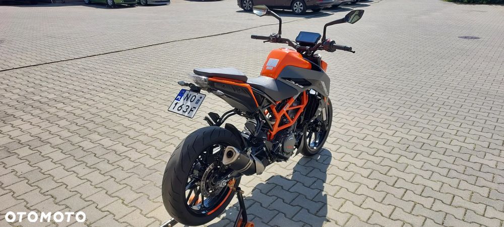 KTM Duke - 5