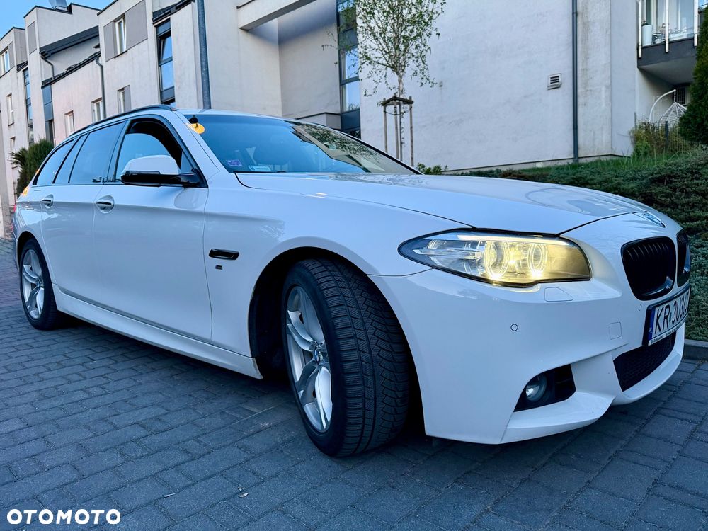 BMW Seria 5 520d Sport Line - 3