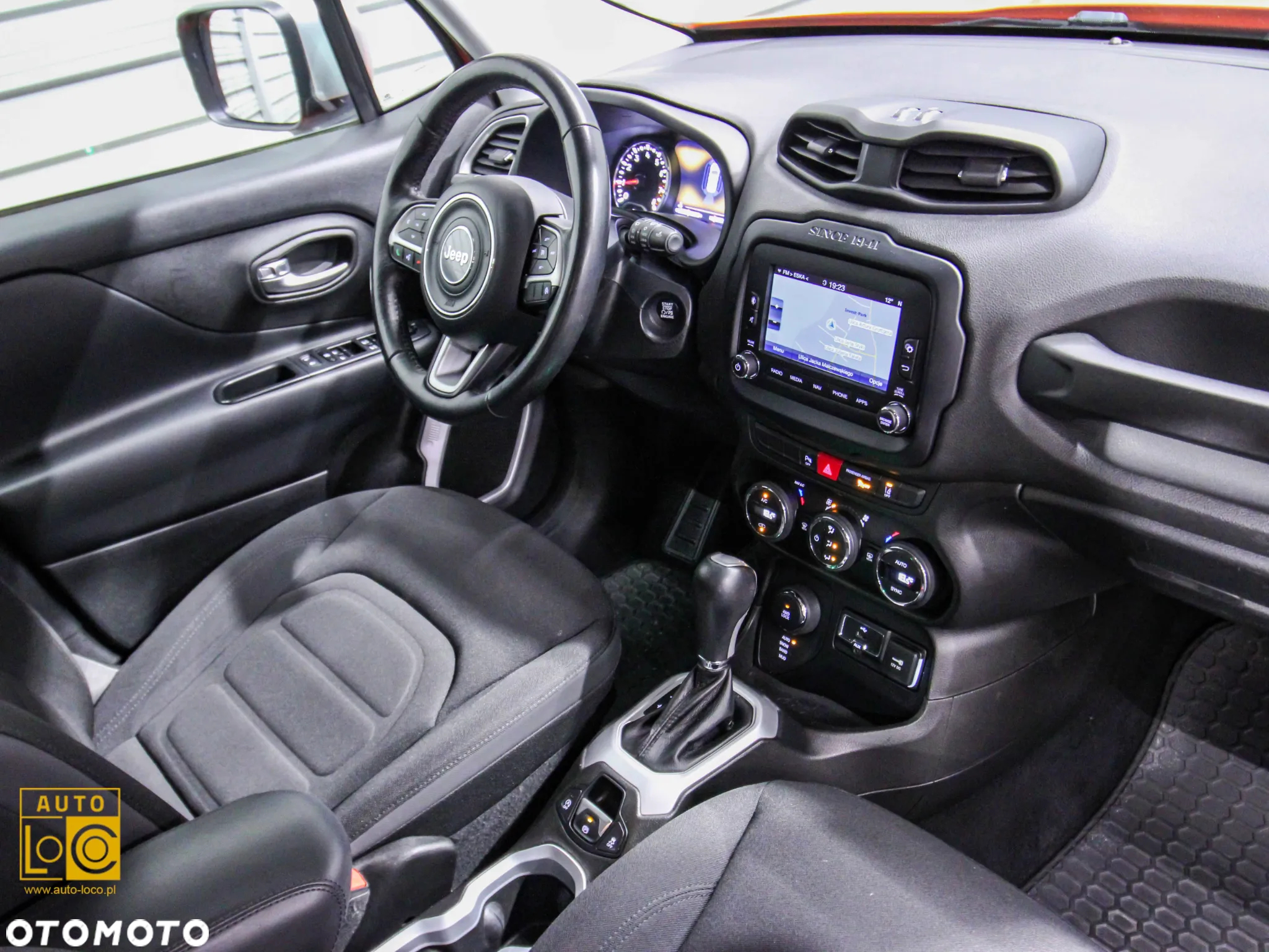 Jeep Renegade 1.4 MultiAir Limited 4WD S&S - 15