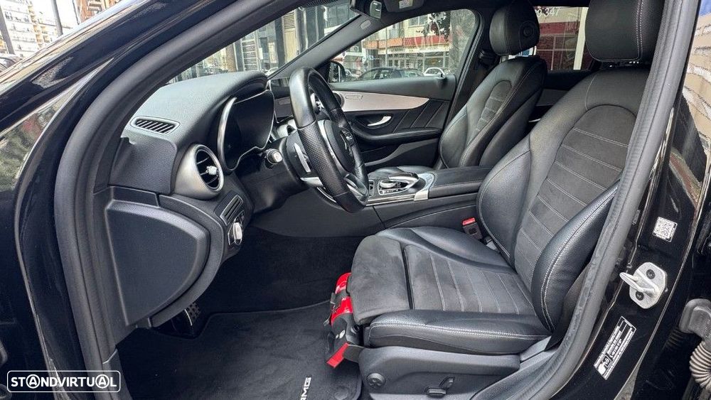 Mercedes-Benz C 300 de AMG Line - 11