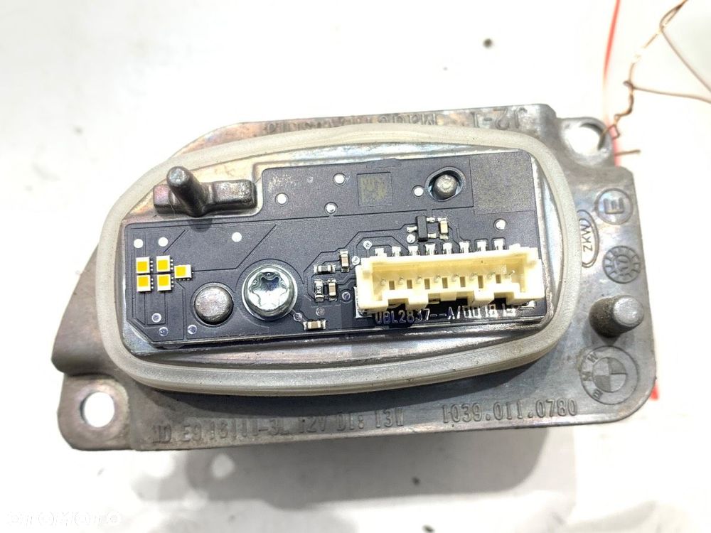 MODUŁ KIERUNKOWSKAZU LED JEŻ  BMW 5 (G30, F90) 2016 - 2022 540 d xDrive 235 kW [320 KM] olej - 3