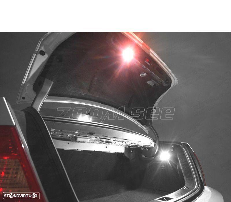 KIT COMPLETO DE 16 LAMPADAS LED INTERIOR PARA MERCEDES CLASE M W163 ML320 ML350 ML430 ML500 ML55 AMG - 4