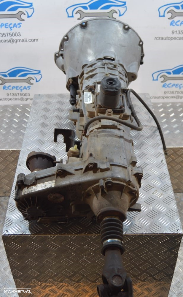 CAIXA VELOCIDADES JEEP ORIGINAL P52104820AE TTN2743A0122 TTR287306580 P52099421AF 48503 JEEP CHEROKEE KJ 2.5 CRD 4X4 143CV R425DOHC - 5