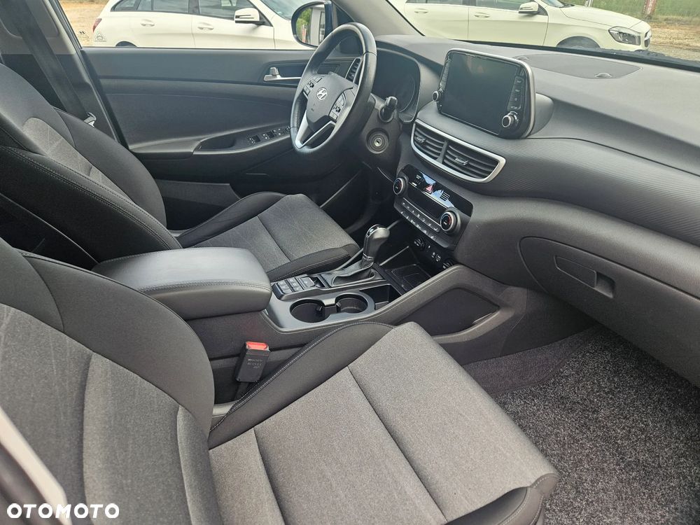 Hyundai Tucson 1.6 CRDi 48V-Hybrid 4WD DCT Trend - 17