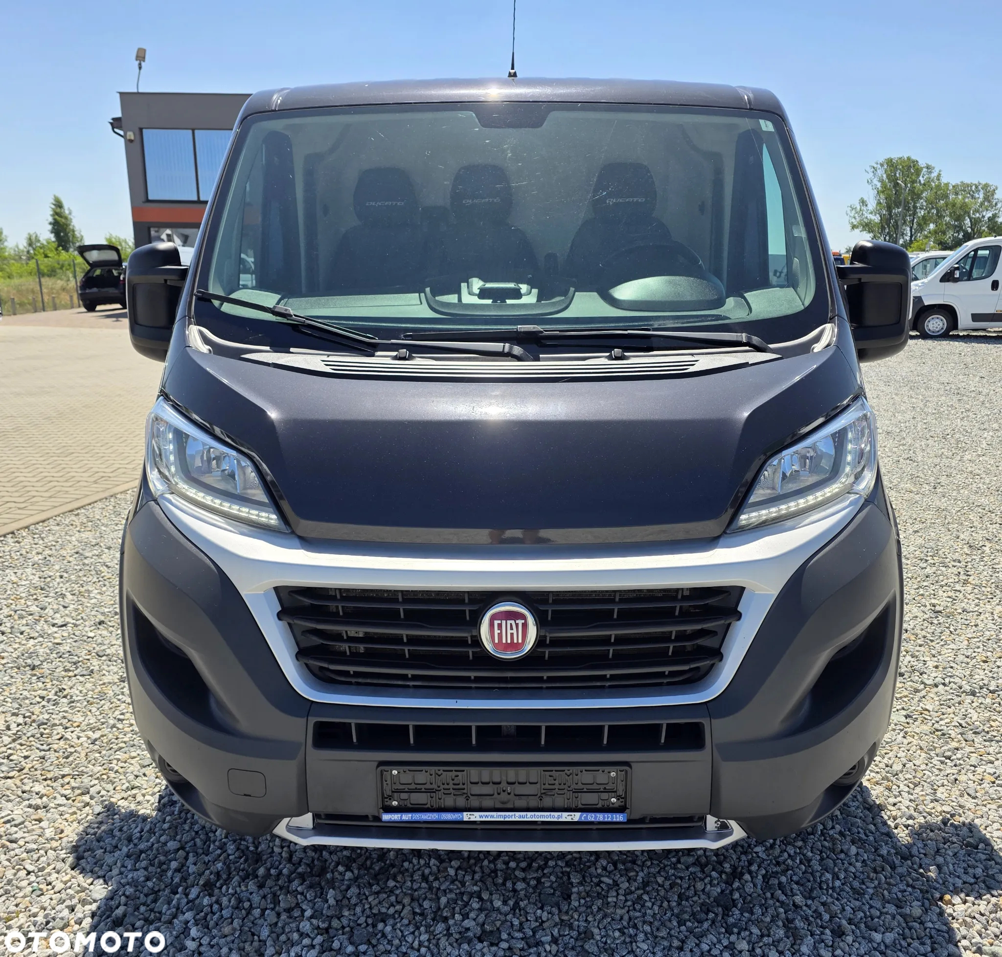Fiat DUCATO 2,3 MJT 130 KONNY NISKI L1H1 KLIMA WEBASTO LEDY KAMERA GWARANCJA - 8