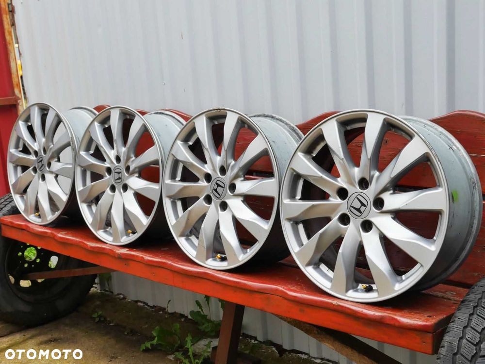 Felgi Aluminiowe R18 7J Honda Accord CR-V 5x114,3 64,1 ET 50 Używane Oryginalne