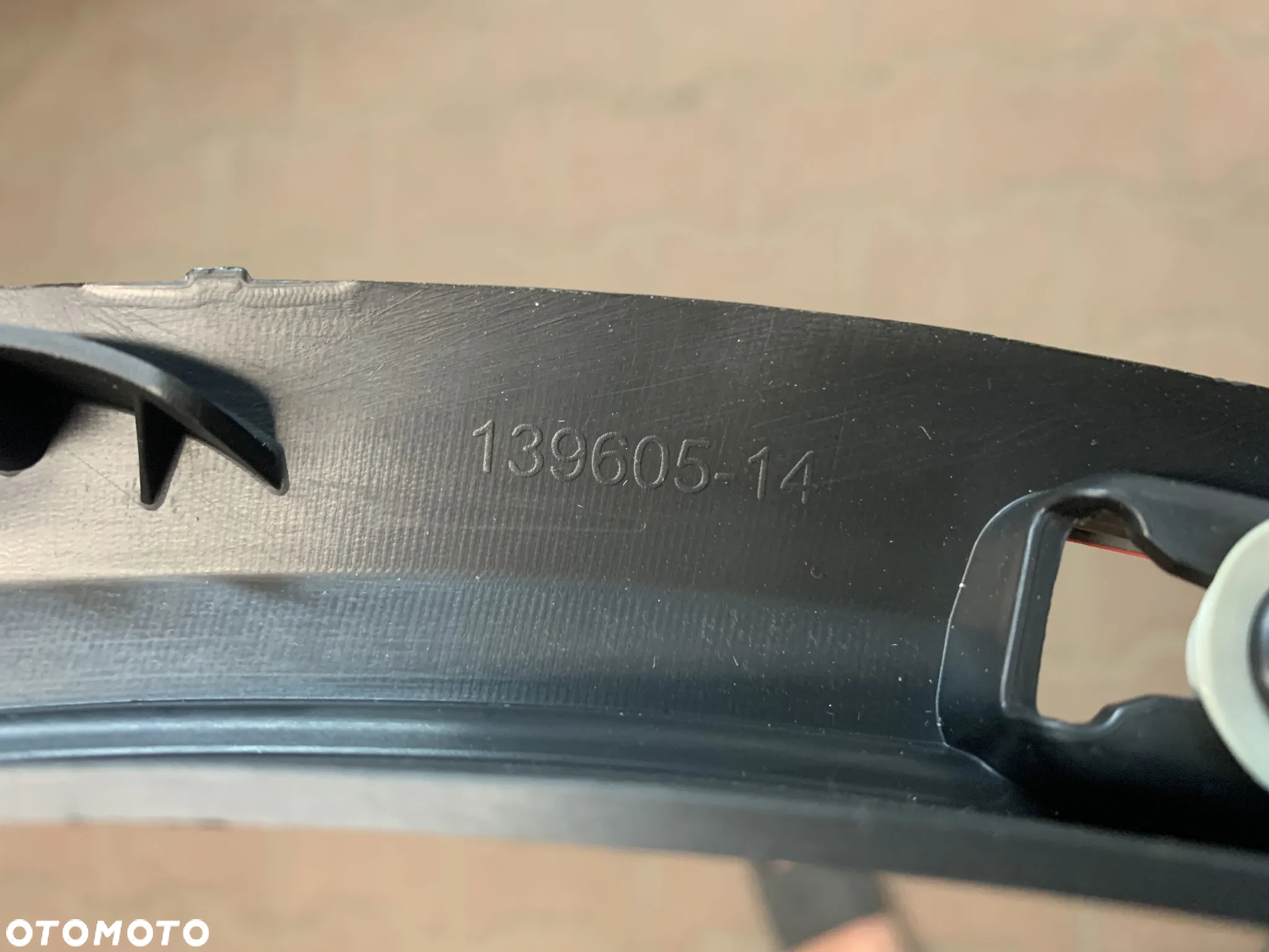 BMW X3 G01 2017- LISTWA NAKŁADKA BŁOTNIKA PRAWY PRZÓD PRZEDNIA PRAWA 460020207 - 6