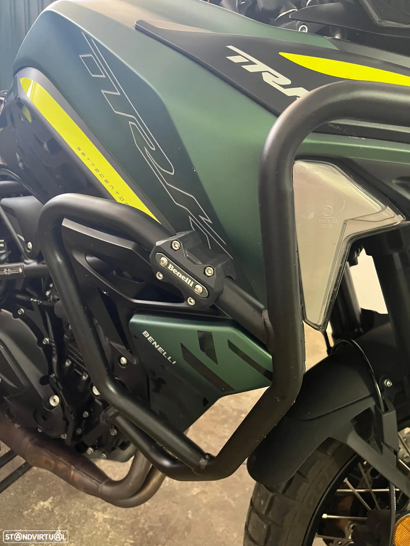 Benelli TRK 702 X - 16