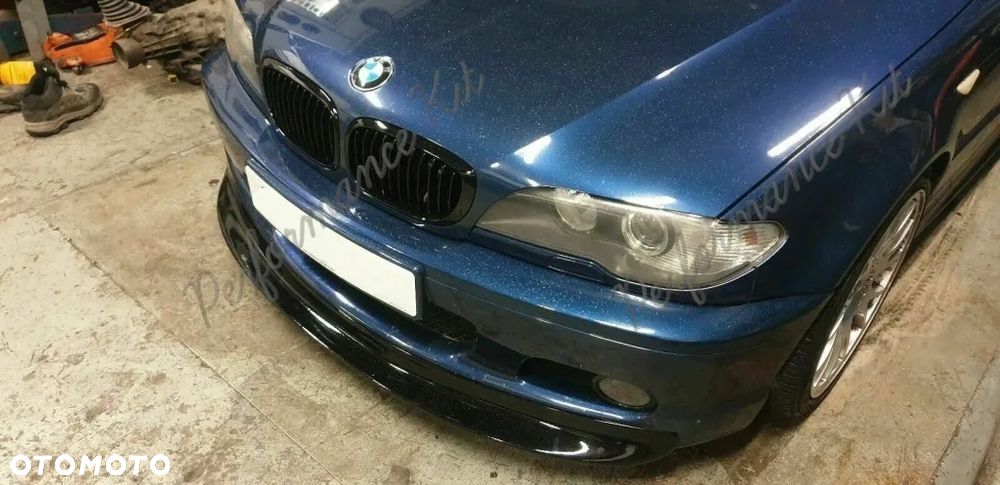 BMW 3 E46 M PAKIET CSL PRZEDNIA DOKŁADKA ZDERZAKA PODKŁAD - 6