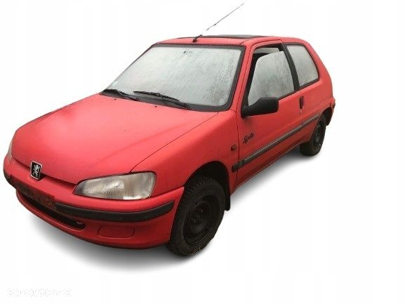 PEUGEOT 106 RESTYL LIFT 96-03 SILNIK GOŁY SŁUPEK 1.1 HDZ EKB - 3