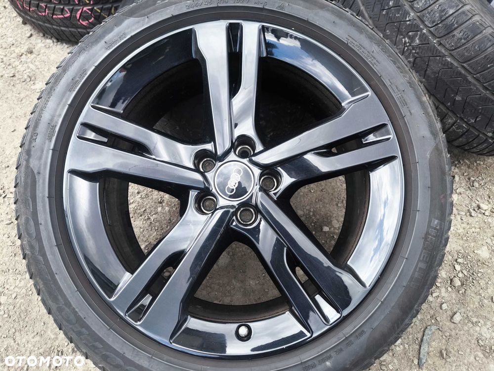 Koła Audi A4 A6 C8 A5 A7 A8 Q3 Q5 TT BMW VW 19 cali 5x112 ET39 245/45 - 2