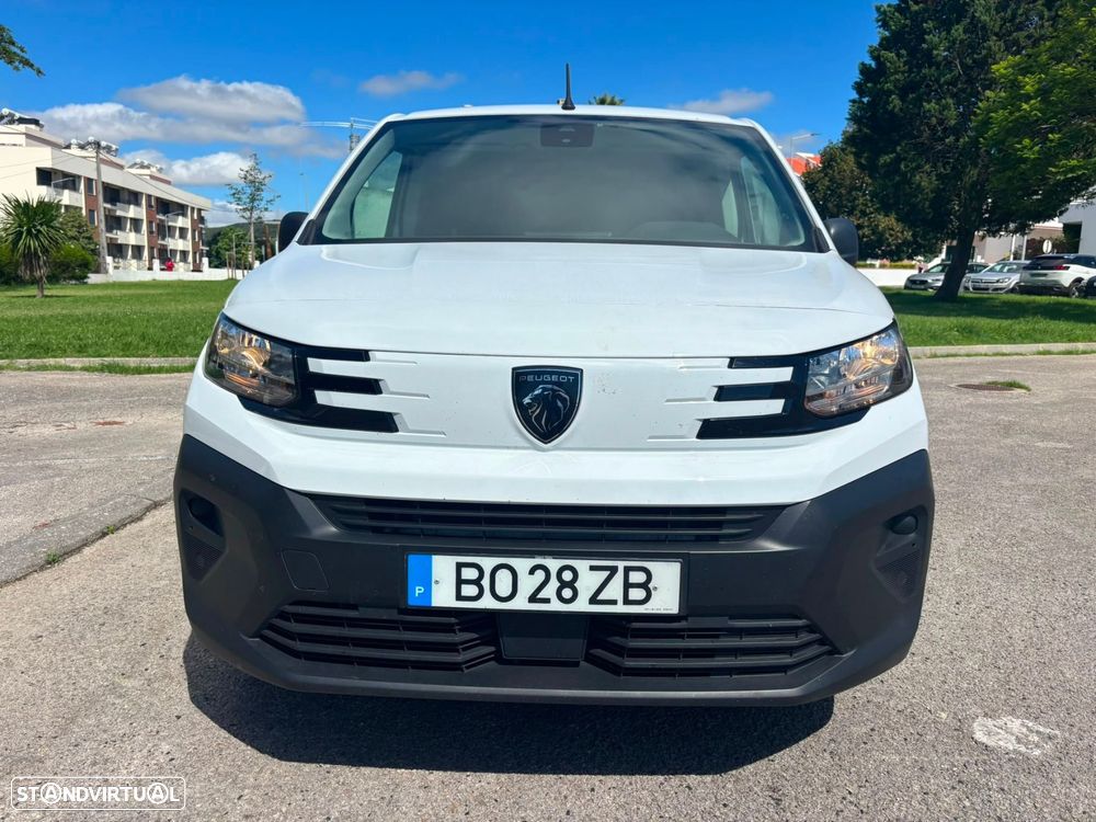 Peugeot Partner L1 1.5 BLUEHDI 102cv  - GPS - AC - IVA DEDUTÍVEL - 4