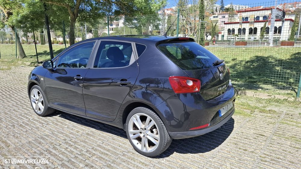 SEAT Ibiza 1.6 TDI Style DPF - 5