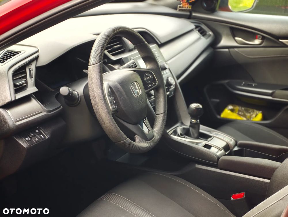 Honda Civic 1.0 i-VTEC Turbo Comfort Sport Line - 32