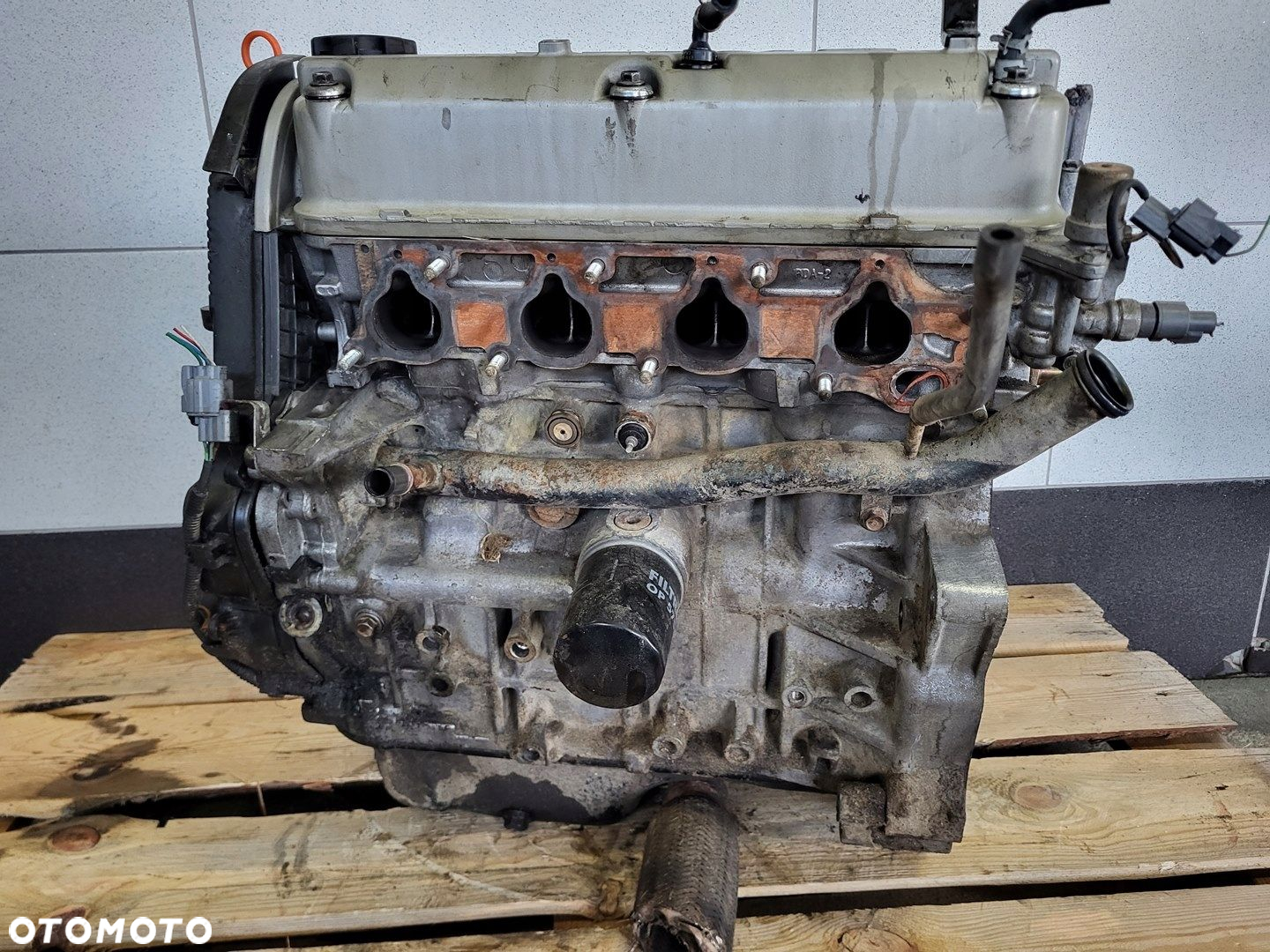 silnik benzynowy kolektor zestaw HONDA ACCORD VI 2.0 B F20B6 - 10