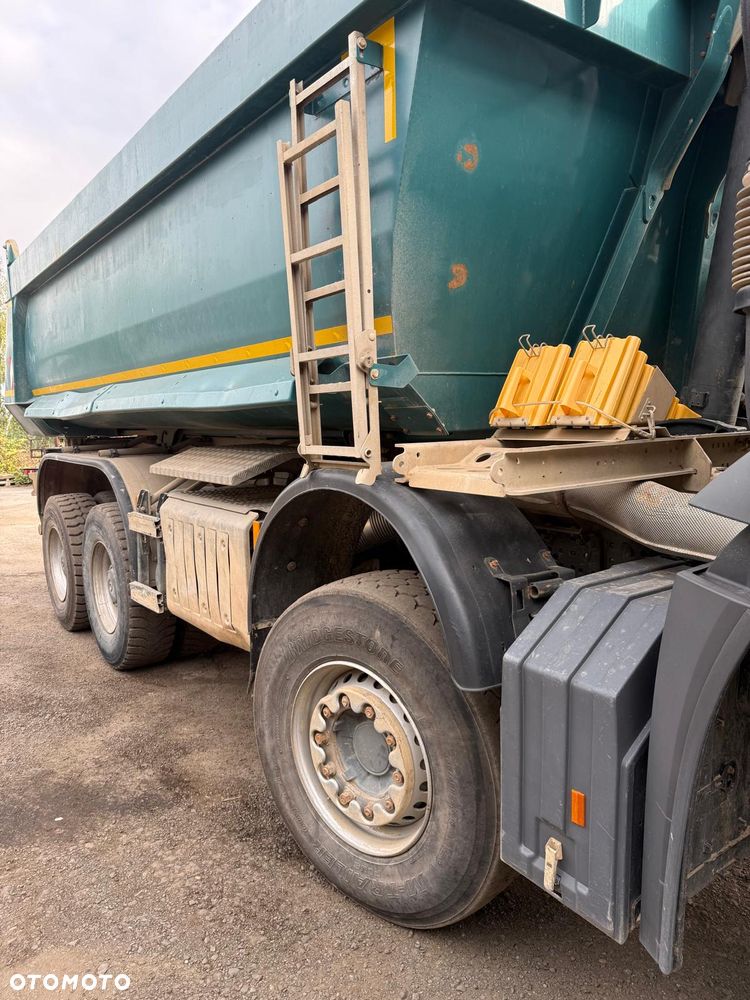 Mercedes-Benz Arocs 4145 8x4 – wywrotka Schmitz Cargobull | 2019 | 146 464 km | Euro 6 - 4
