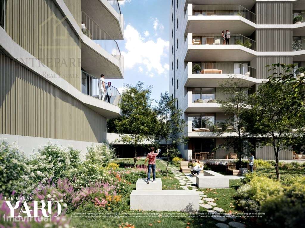 Apartamento T2 com varanda para comprar no The Urban Yard - Vila No... - Grande imagem: 2/12