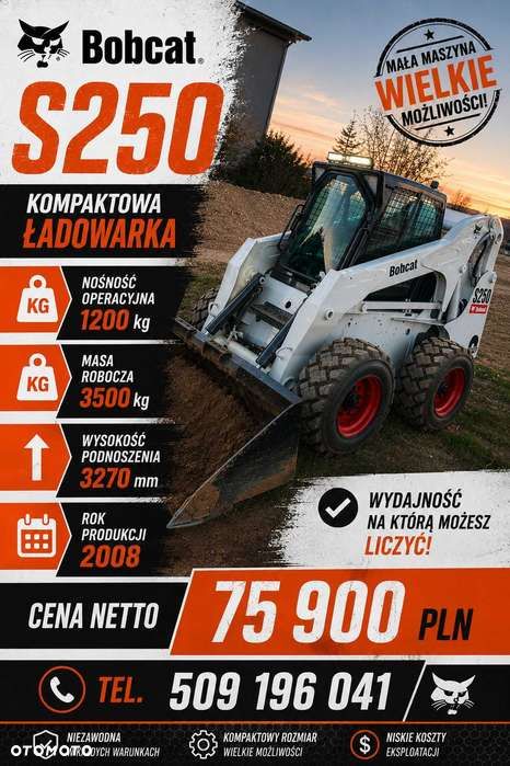 Bobcat S250 - 1