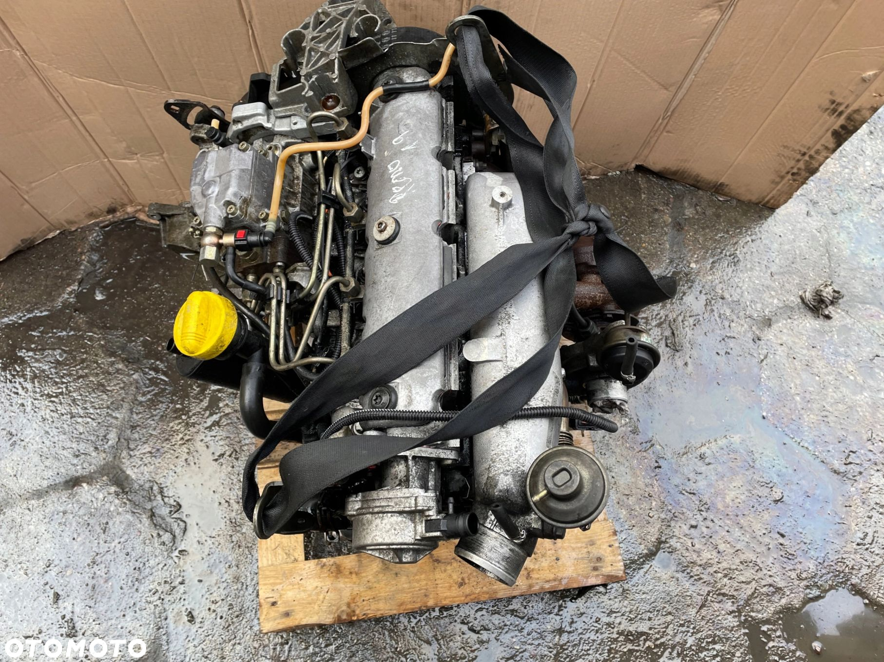 SILNIK SCENIC RENAULT VOLVO 1.9 DTI DCI KOMPLETNY - 8