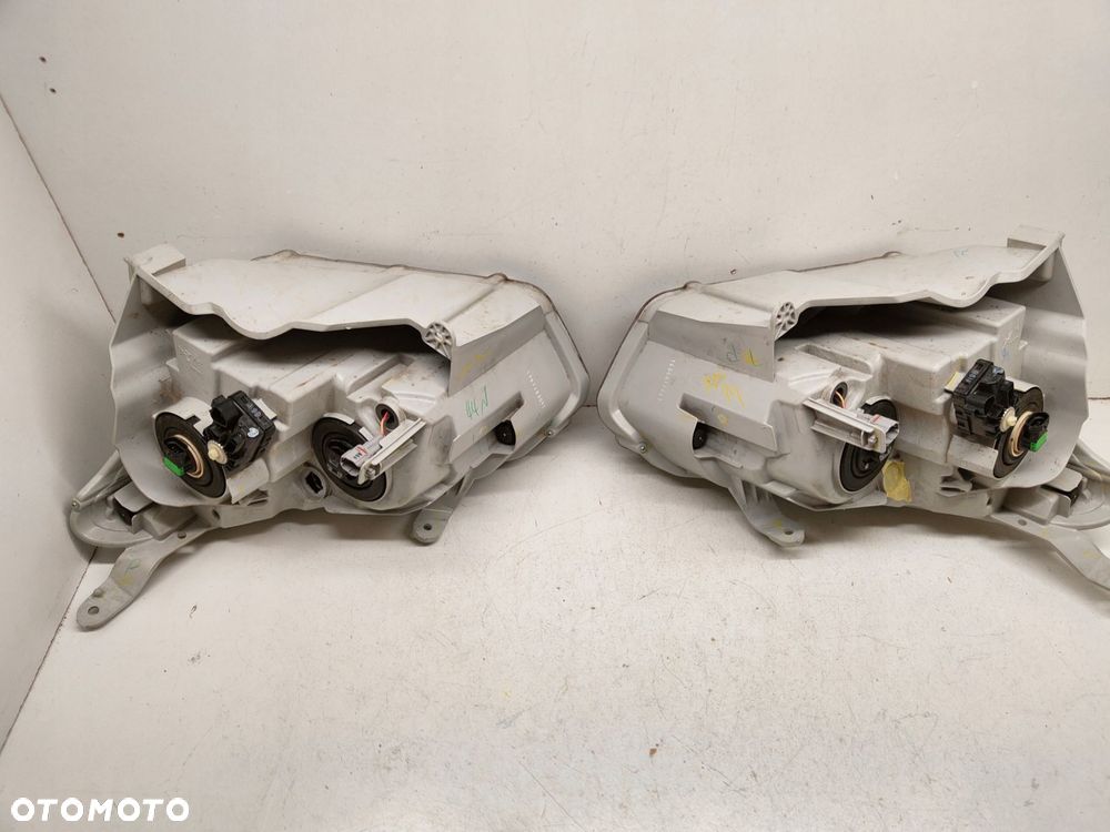 isuzu dmax lift komplet lamp przód - 7
