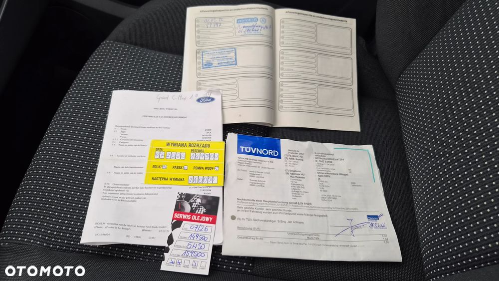 Ford Grand C-MAX 1.0 EcoBoost Start-Stopp-System Titanium - 34
