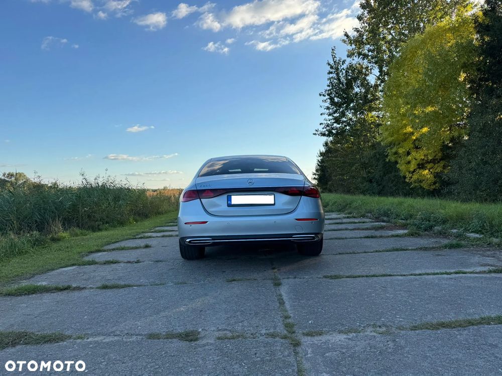 Mercedes-Benz Klasa E 200 mHEV Avantgarde 9G-Tronic - 4