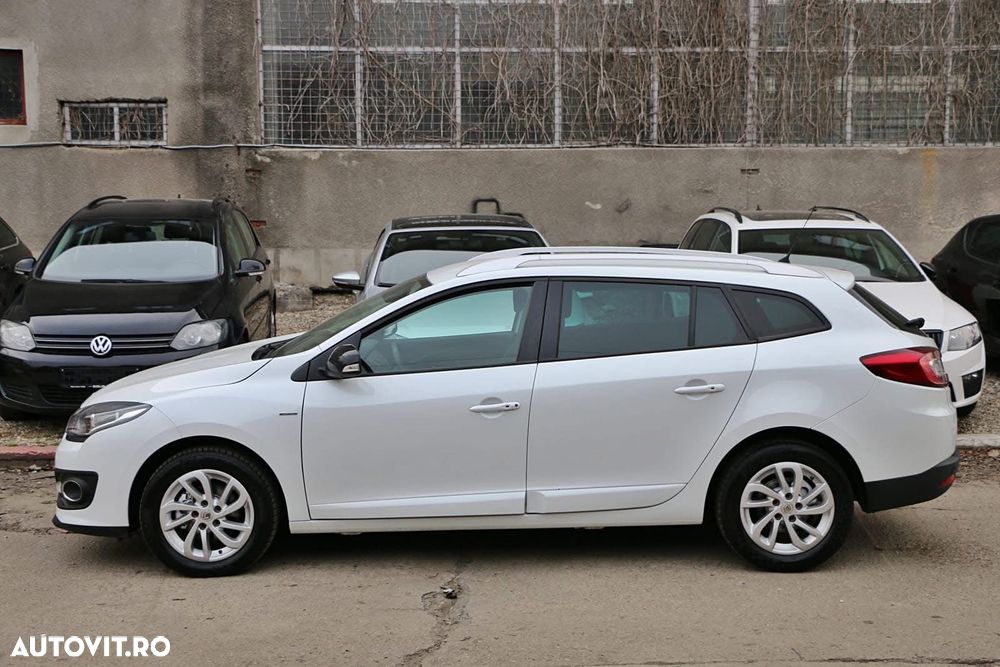 Renault Megane dCi 110 FAP LIMITED - 15
