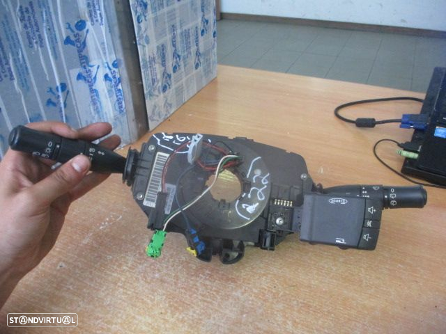 Comutador Luzes Fita Airbag 8200213762 RENAULT MEGANE 2 2008 1.4I 100CV 5P AZUL - 4