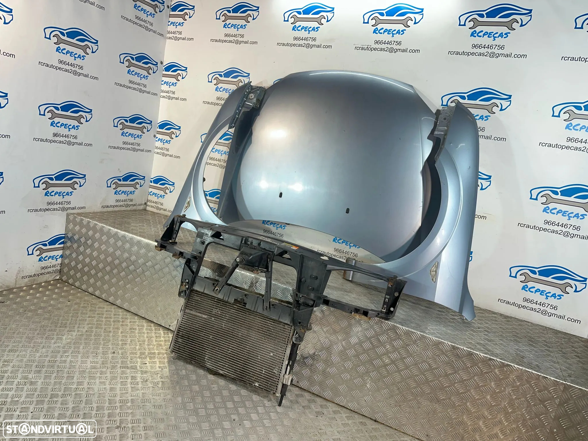 .Frente Completa Ford Mondeo 3 MK3 Fase 2 Facelift 2000 - 2007 - 10