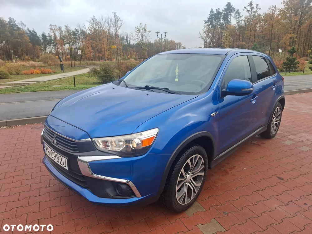Mitsubishi ASX 2.0 4WD CVT Top - 1